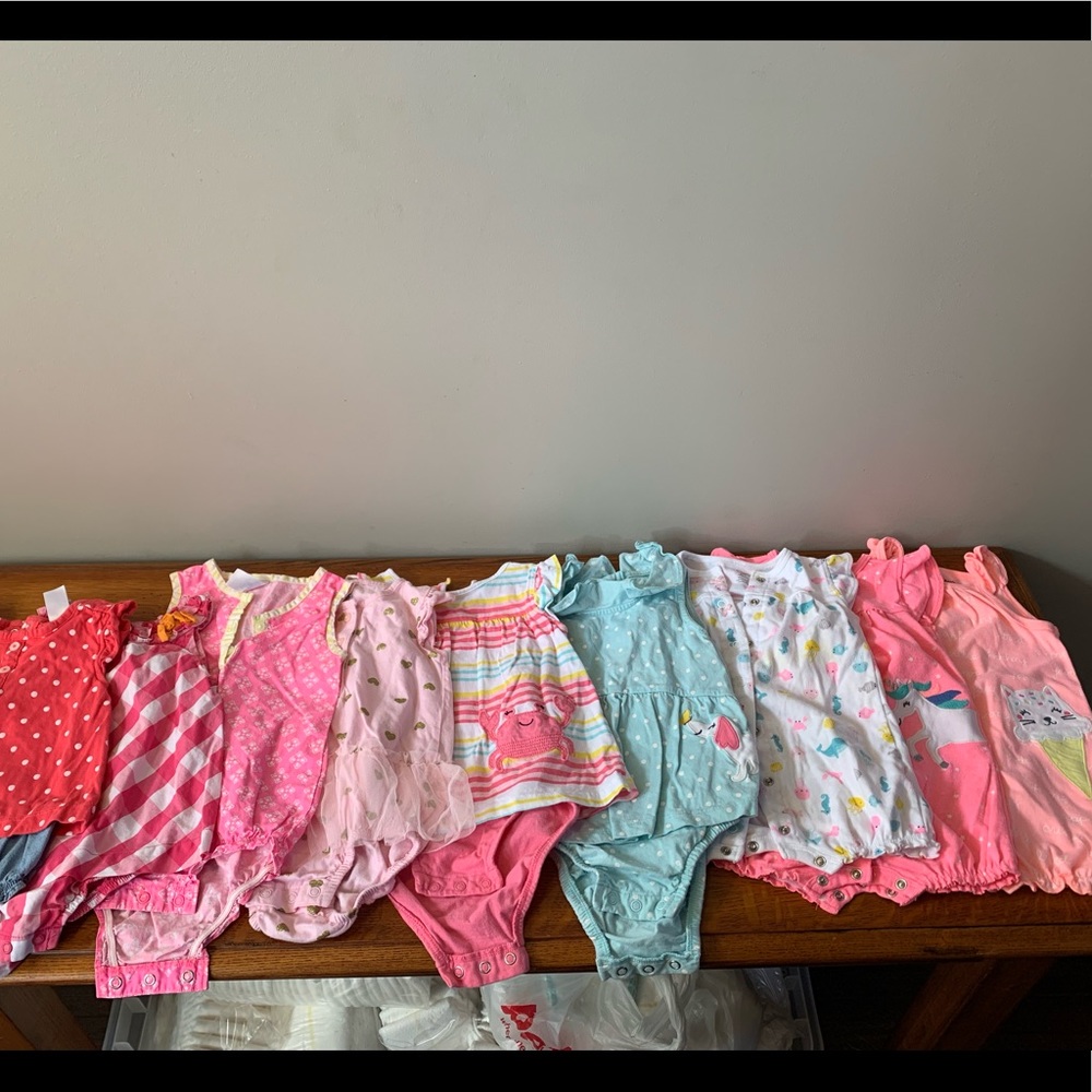 18 Month Bubble Lot - 9 pieces total
